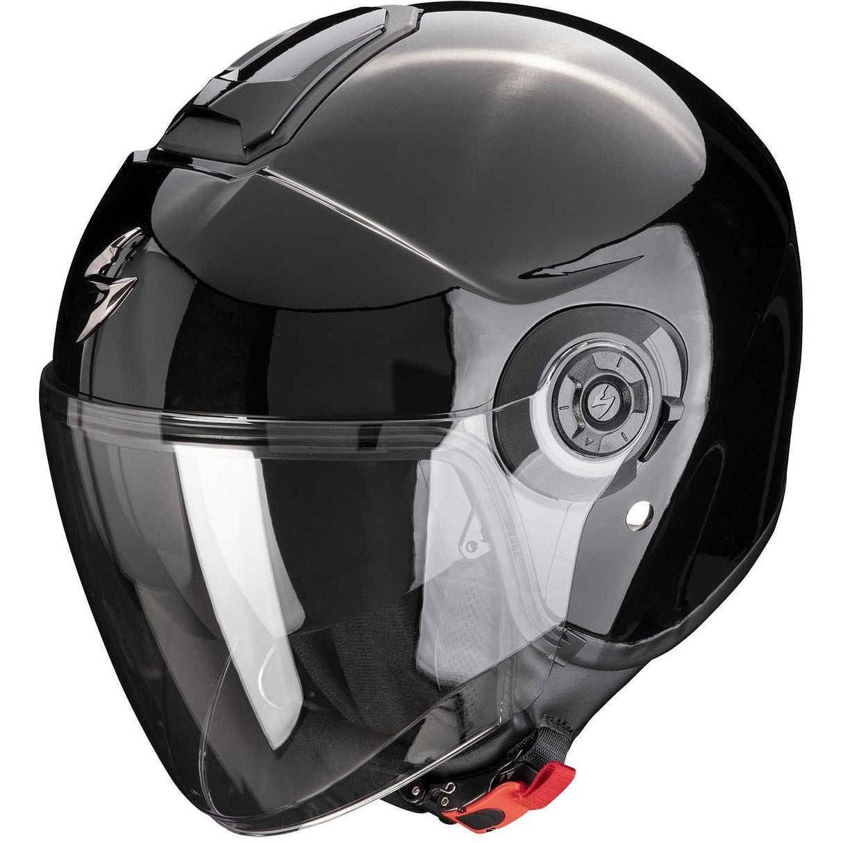 Casco jet Scorpion EXO-CITY II Nero Lucido ECE 22.06