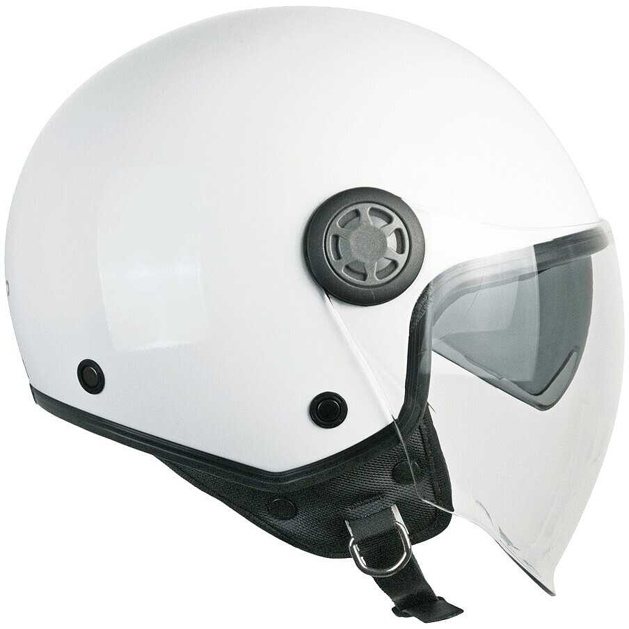 Casco 1SH ZED MONO Bianco XL