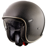Premier, Vintage Casco Jet In Fibra Di Carbonio, Dyneema e Aramidica - U9 GLITTER GOLD