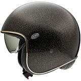 Premier, Vintage Casco Jet In Fibra Di Carbonio, Dyneema e Aramidica - U9 GLITTER GOLD