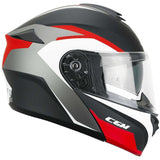 Casco 508G DRESDA Rosso opaco XXL