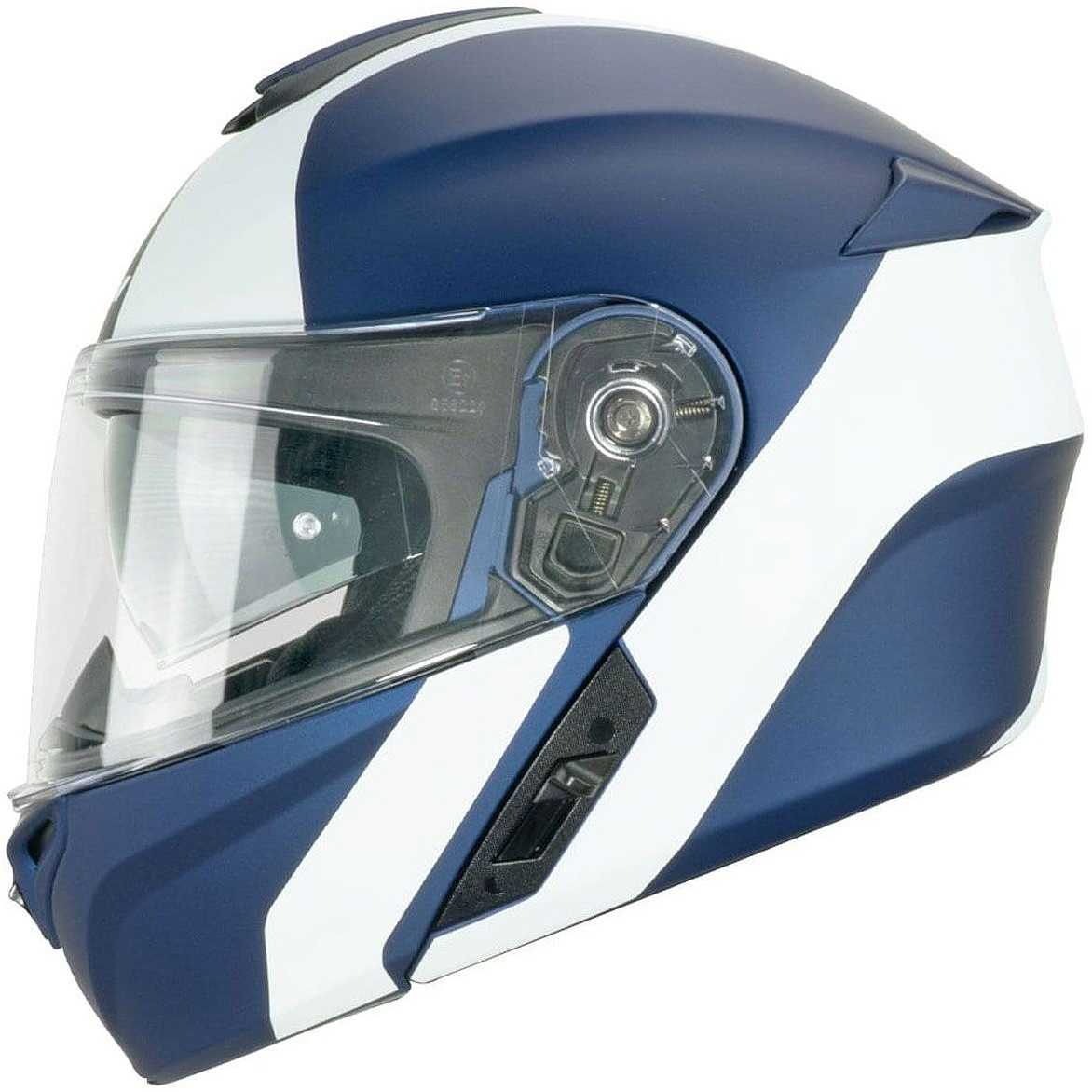 Casco 508S BERLINO RACE Blu satinato L