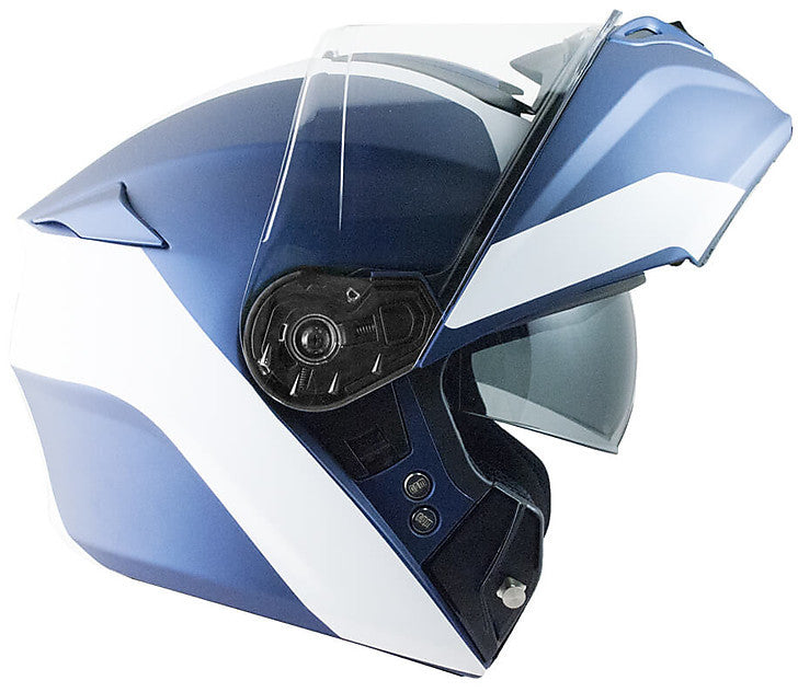 Casco 508S BERLINO RACE Blu satinato L