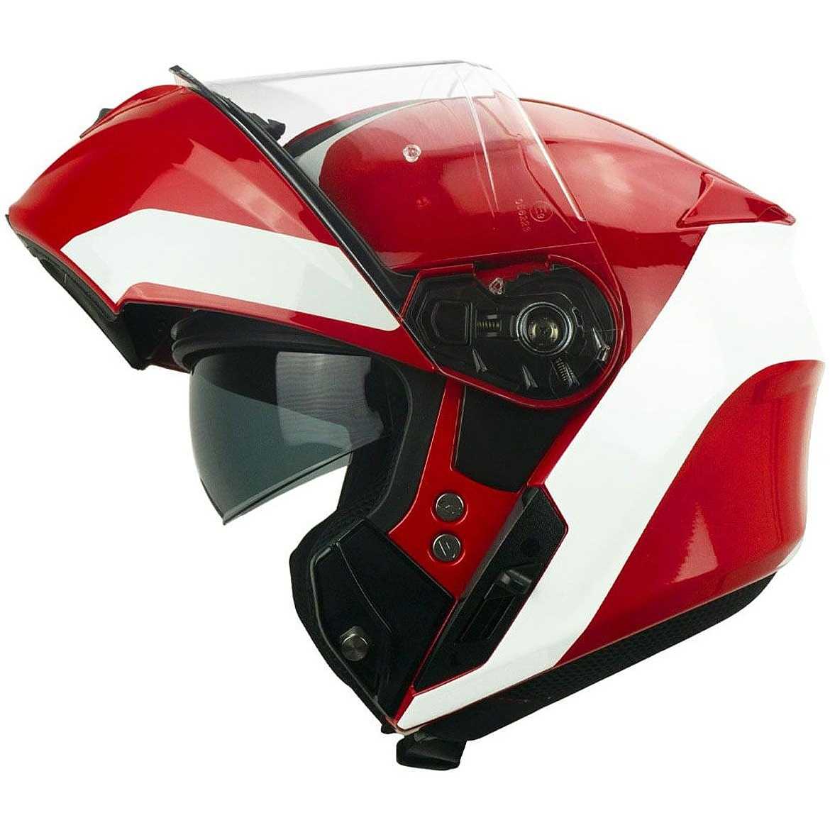 Casco 508S BERLINO RACE Rosso XS