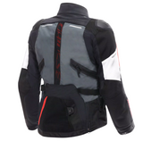 Dainese Carve Master 4 Gore-Tex black/ebony/lava red – Giacca Moto Touring Uomo Certificata