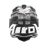 Airoh Wraap, Casco Integrale Off Road - Demon Matt