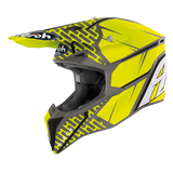 Airoh Wraap, Casco Integrale Off Road - Idol Anthracite Matt