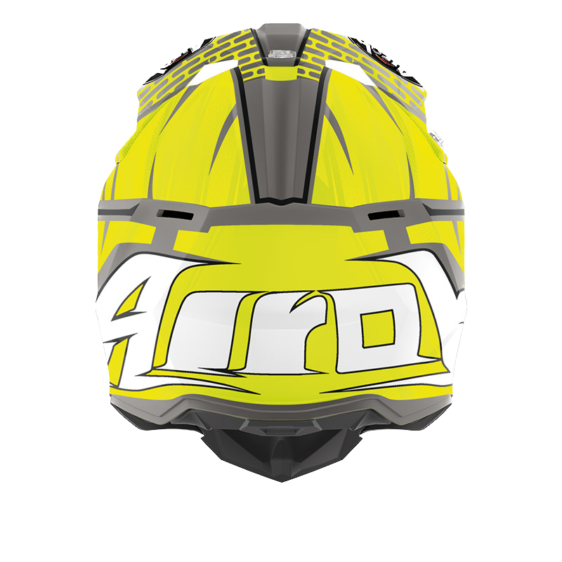 Airoh Wraap, Casco Integrale Off Road - Idol Anthracite Matt