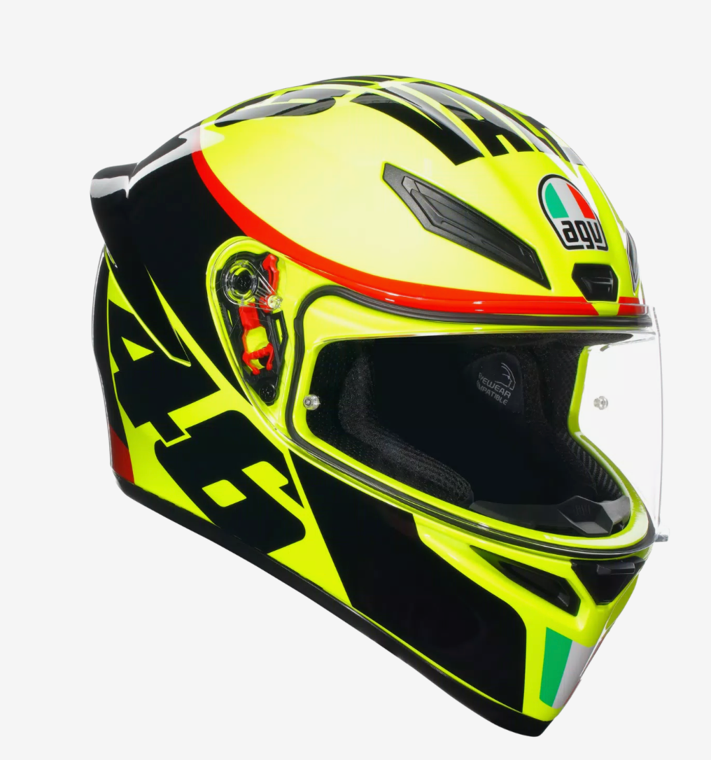AGV K1 S GRAZIE VALE  – Casco Integrale Moto ECE 22.06
