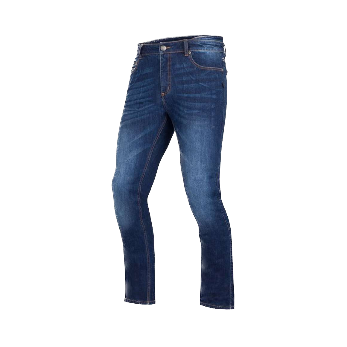 Bering Marlow, Jeans Da Moto Omologati Regular Fit - BLU