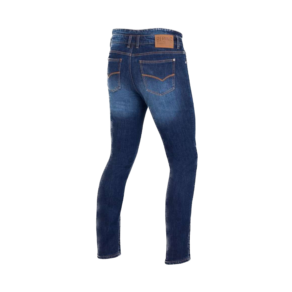 Bering Marlow, Jeans Da Moto Omologati Regular Fit - BLU