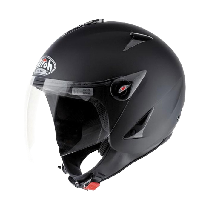 Airoh JT, Casco Jet - NERO OPACO