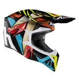 Airoh Wraap, Casco Integrale Off Road - Lollipop Gloss