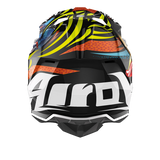 Airoh Wraap, Casco Integrale Off Road - Lollipop Gloss