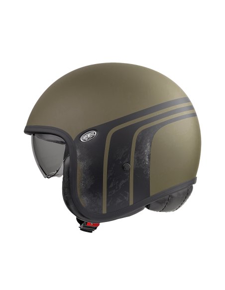 Premier, Vintage Casco Jet In Fibra Di Carbonio, Dyneema e Aramidica - BTR MILITARY BM