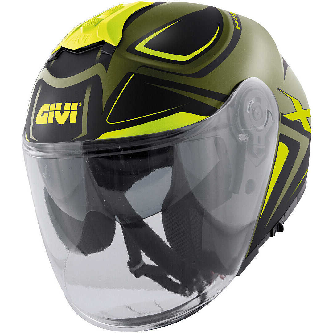 Givi X.22 Planet Hyper Green Black Yellow