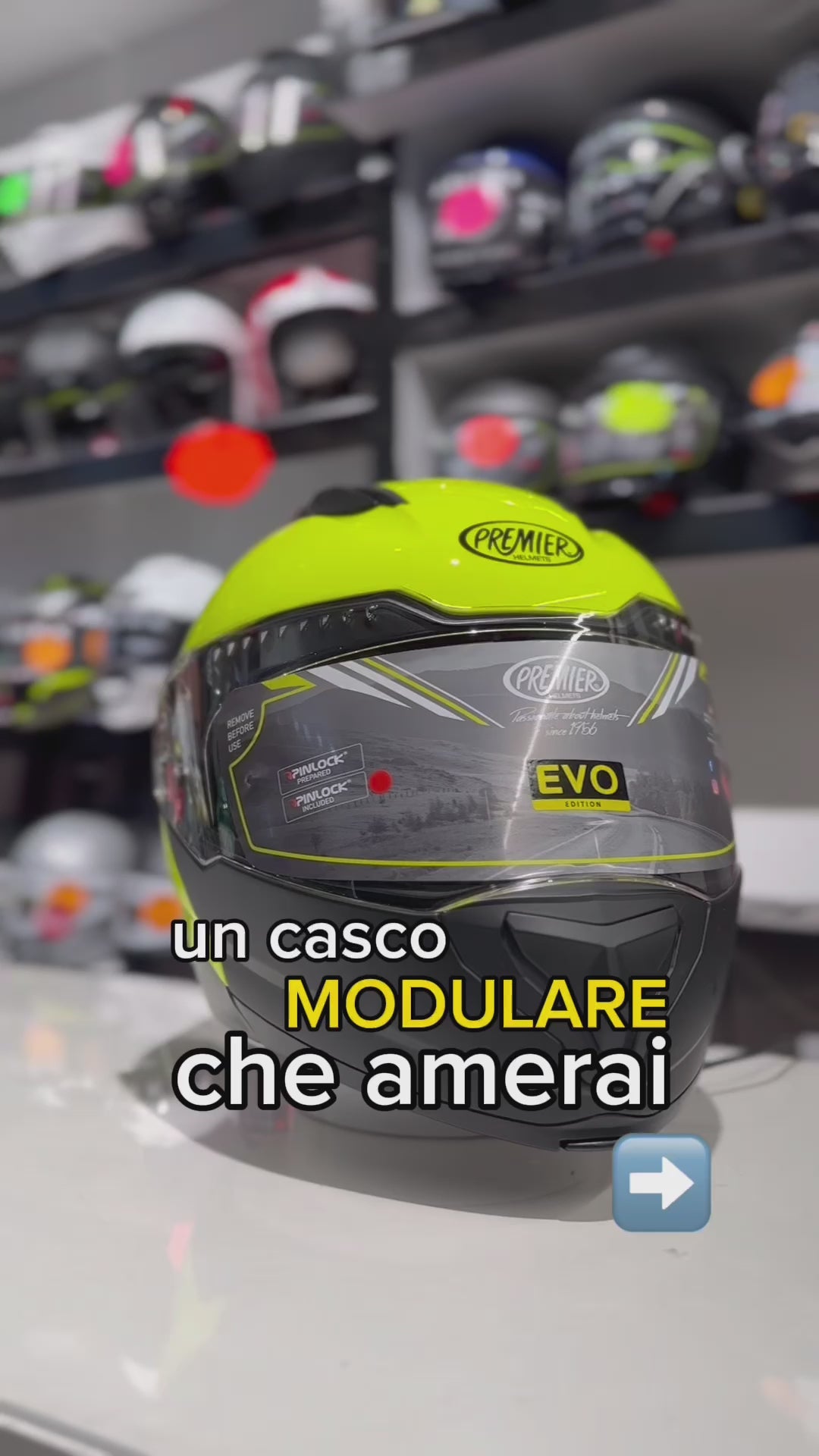 Premier DELTA EVO FLUO Modulare - GIALLO FLUO