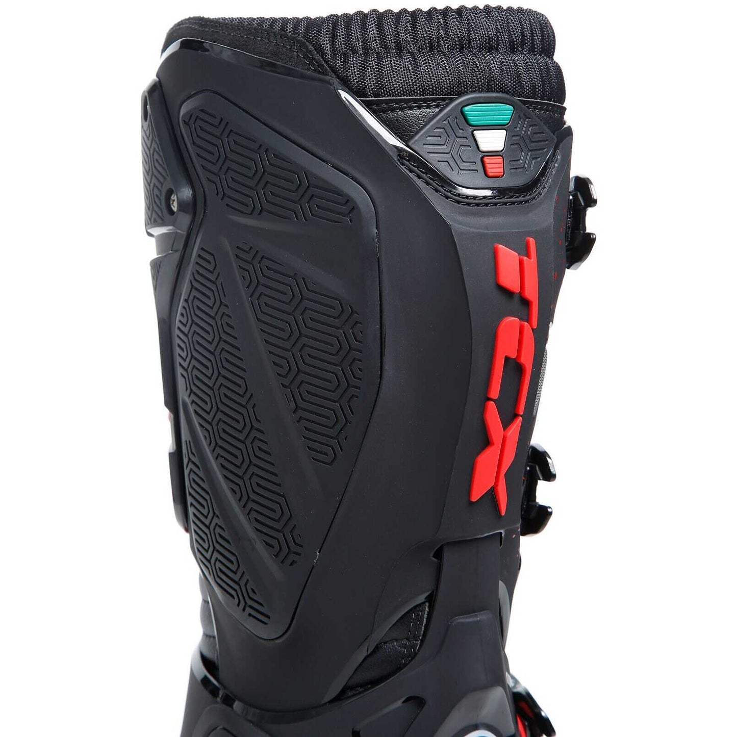 TCX STIVALI COMP EVO 2 MICHELIN BLACK/RED