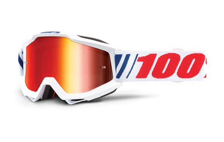 100% maschera ACCURI alexmotostore