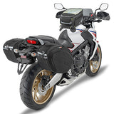 GIVI EA100B COPPIA DI BORSE LATERALI GRANDI ESPANDIBILI, 40 LT. alexmotostore