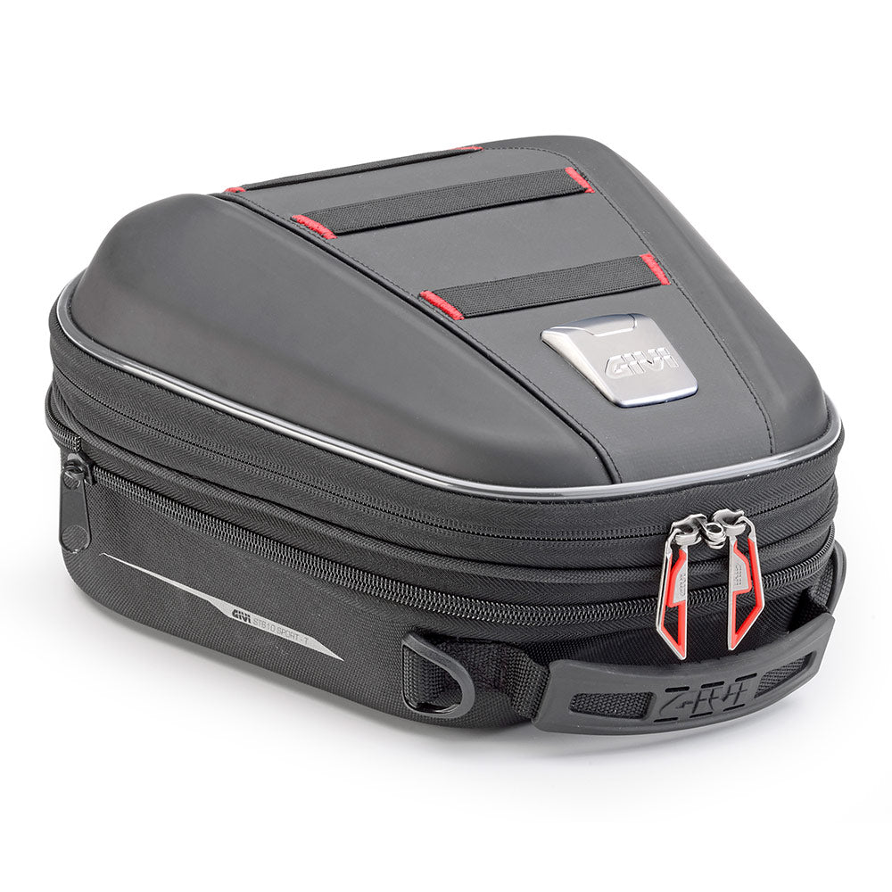 GIVI, ST610 SEATLOCK BORSA DA SELLA TERMOFORMATA, 10 LT, DOTATA DI SISTEMA TANKLOCK. alexmotostore