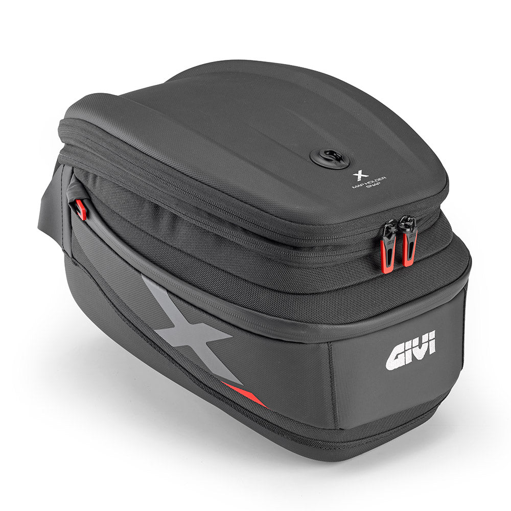 GIVI XL06 BORSA DA SERBATOIO TANKLOCK UNIVERSALE, ESTENSIBILE DA 15 A 20 LT. alexmotostore