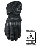 GUANTI INVERNALI FIVE SPORT WP BLACK alexmotostore