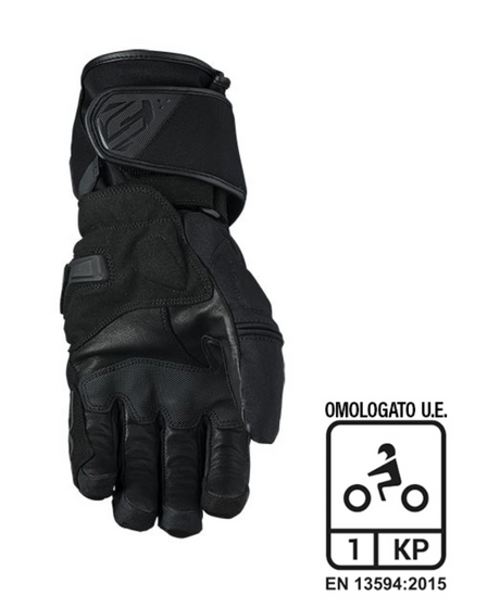 GUANTI INVERNALI FIVE SPORT WP BLACK alexmotostore