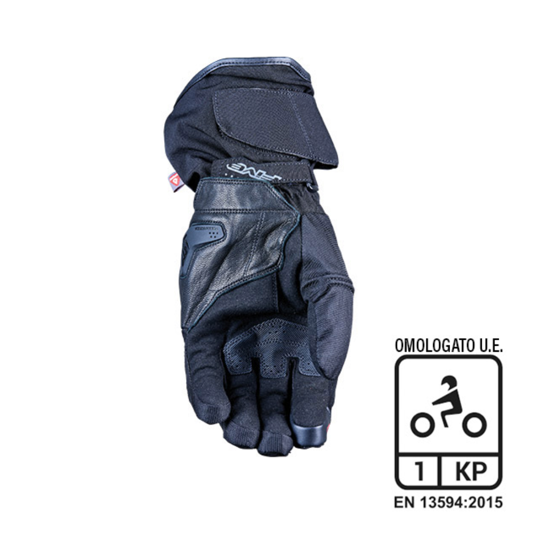 GUANTI INVERNALI FIVE WFX2 EVO WP BLACK alexmotostore