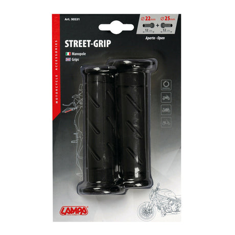 LAMPA Art. 90531 Street Grip, manopole universali alexmotostore