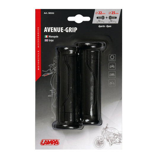 LAMPA Art. 90532 Avenue Grip, manopole universali alexmotostore