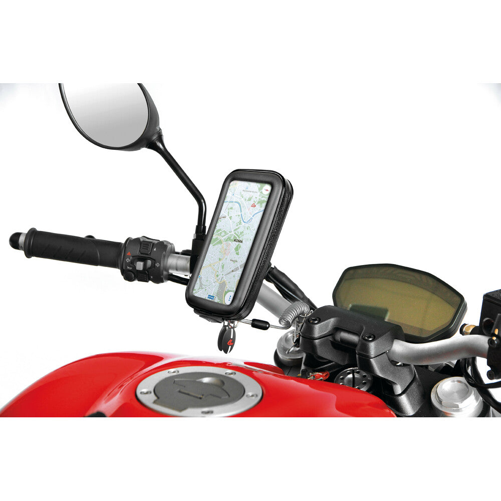 LAMPA Art. 90541, Sized, custodia universale per smartphone - M - 70x145 mm alexmotostore