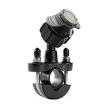 LAMPA Art.90550, U-Type, attacco fisso per manubrio alexmotostore