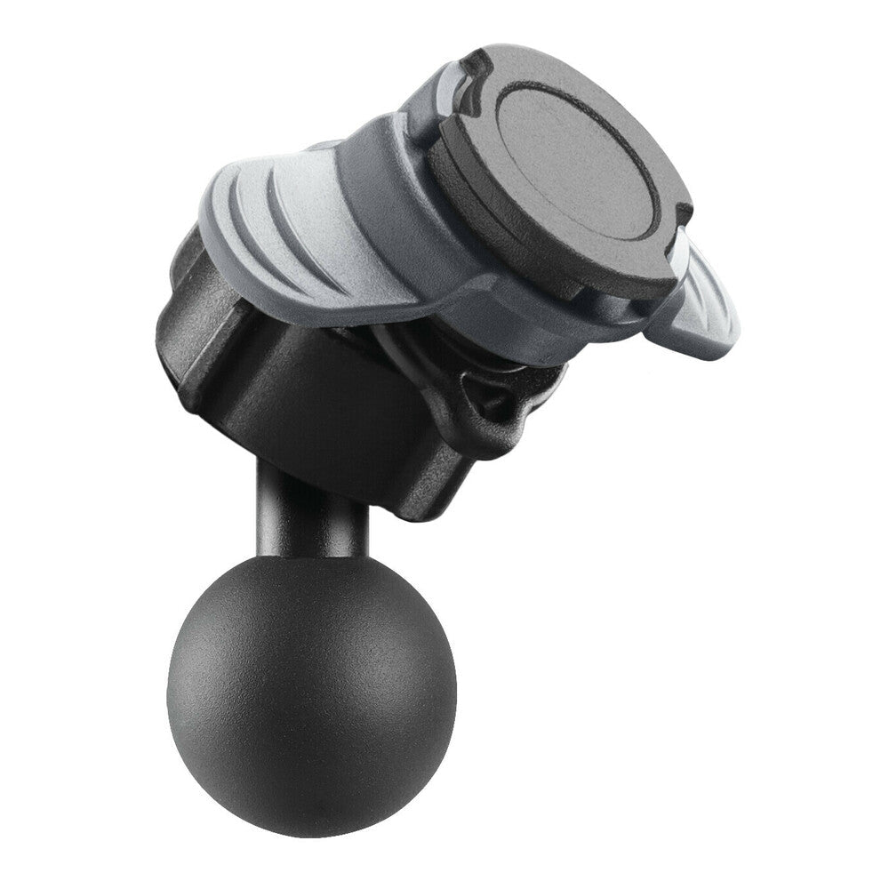 LAMPA Art. 90555, Titan Ball Head, Connettore DuoLock con sfera da 25 mm / 1” alexmotostore