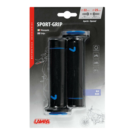 LAMPA Art. 90580 Sport-Grip, manopole universali alexmotostore