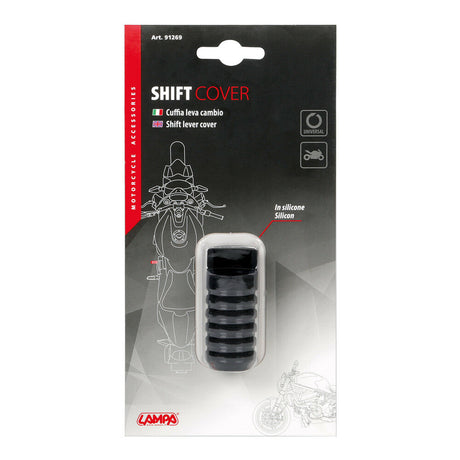 LAMPA Art. 91269 Shift Cover, cuffia leva cambio alexmotostore