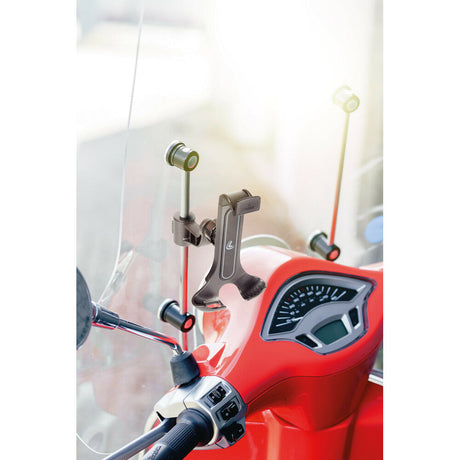 LAMPA Art. 91570, Smart Scooter Flow, porta telefono universale per scooter alexmotostore