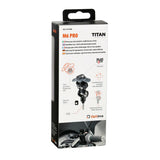 LAMPA Art. 91590, Titan M6 Pro, supporto con attacco per viti e riser M6 alexmotostore