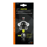 LAMPA rt. 90554 Adaptor, Adattatore per sfere Ø 25 mm alexmotostore