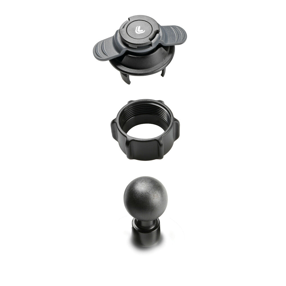 LAMPA rt. 90554 Adaptor, Adattatore per sfere Ø 25 mm alexmotostore