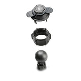 LAMPA rt. 90554 Adaptor, Adattatore per sfere Ø 25 mm alexmotostore