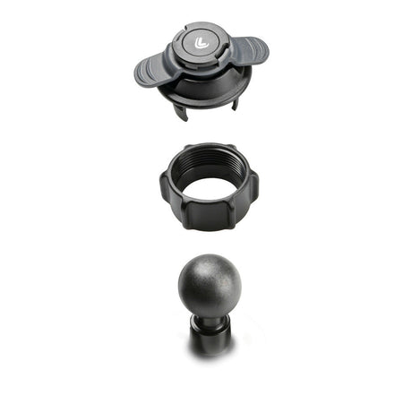 LAMPA rt. 90554 Adaptor, Adattatore per sfere Ø 25 mm alexmotostore