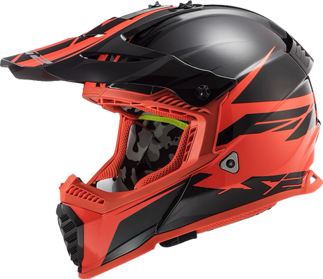 LS2, CASCO CROSS ENDURO FAST EVO MX437 alexmotostore