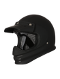ORIGINE CASCO INTEGRALE CROSS VINTAGE ANNI '70 - VIRGO MATT BLACK alexmotostore