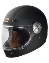 ORIGINE CASCO INTEGRALE VINTAGE IN FIBRA DI VETRO ANNI '70 - VEGA MATT BLACK alexmotostore